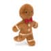 Jellycat Kerst Knuffel Jolly Gingerbread Fred Taai Taai Pop Fred Huge