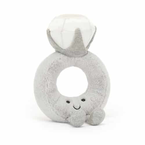 Jellycat Amuseable Knuffel Diamond Ring Grasonderjevoeten Nl