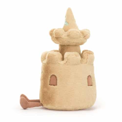 Jellycat Amuseable Knuffel Zandkasteel Sandcastle Grasonderjevoeten Nl