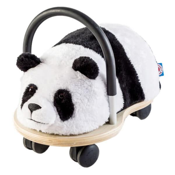 Wheely Bug Loopwagen Plush - Panda Beer