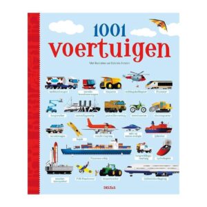 1001 Voertuigen 9789044755220