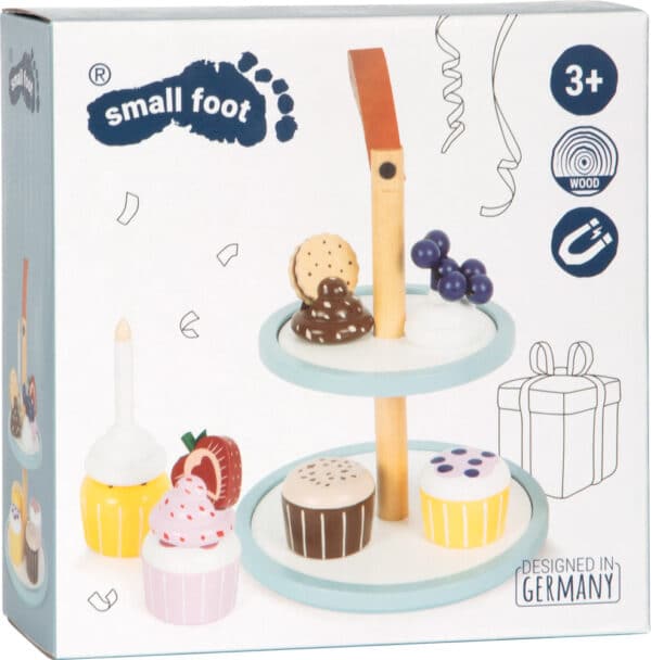 12434 Small Foot Fresh Cupcakes met Standaard 4020972124340 (5)