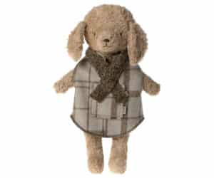 16-3928-00 Maileg Puppy Accessoires Knitted Scarf 5707304132431 (2)