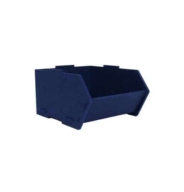 KidsDepot Opbergbak Mason Midnight Blue 8717853377730