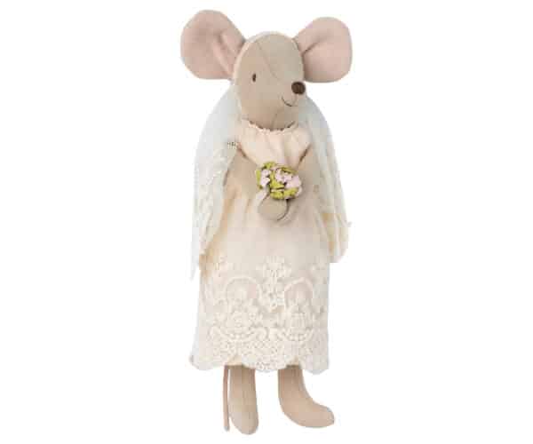 17-3300-01 - Maileg Wedding Mice Couple in Box 5707304126225 - (3)