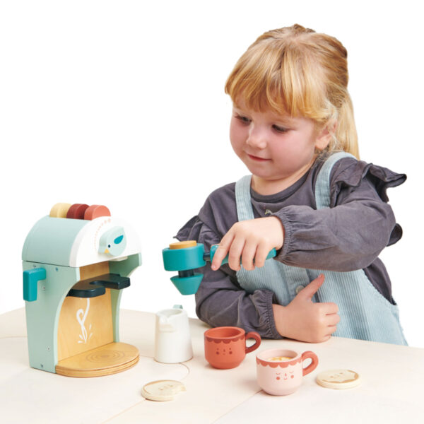 Tender Leaf Barista Machine - Babyccino Maker +3j