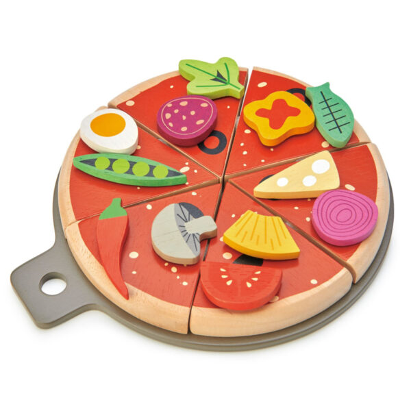 Tender Leaf Pizza in Doos - Pizza Party +3j