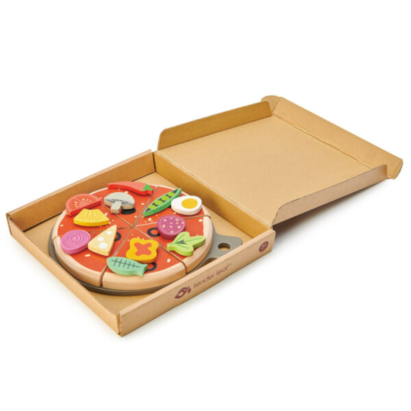 Tender Leaf Pizza in Doos - Pizza Party +3j