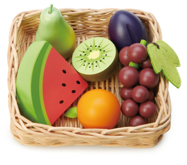 Tender Leaf Markt Mandje Fruit - Fruity Basket +3j