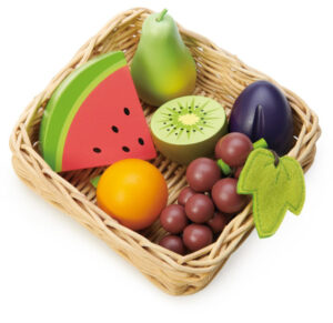 Tender Leaf Markt Mandje Fruit - Fruity Basket +3j