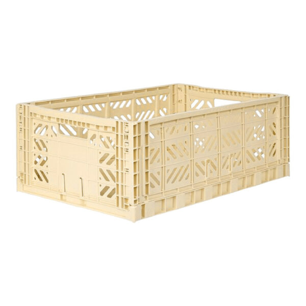 AyKasa Folding Crate Maxi Box - Banana