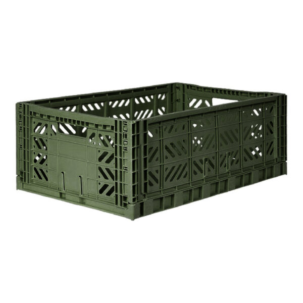 AyKasa Folding Crate Maxi Box - Khaki