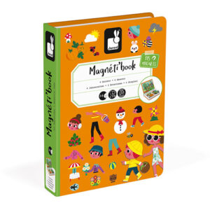 Janod Magneetboek Magneti - Vier Seizoenen +3jr