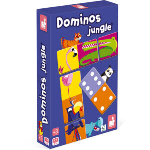 Janod Spel - Domino Jungle +3jr