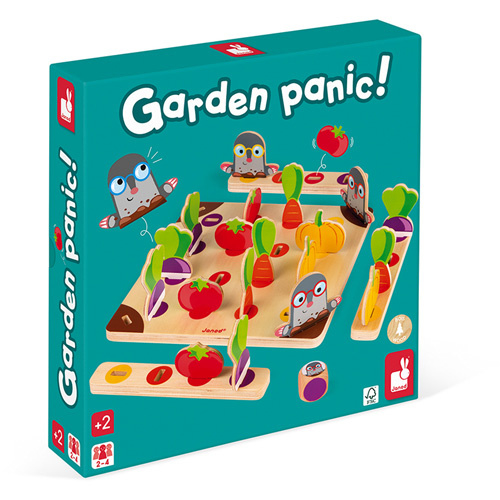 Janod Spel - Garden Panic +3jr