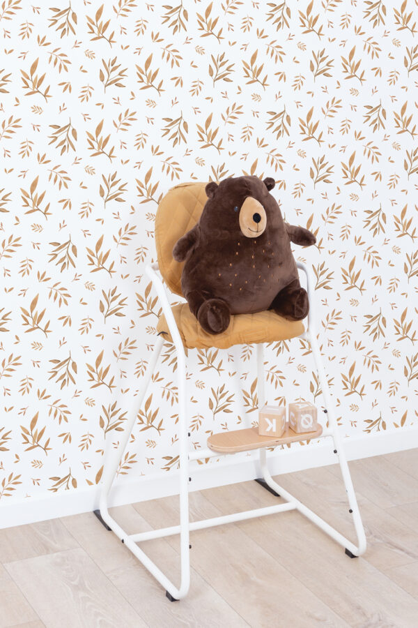 Lilipinso Norwood Behangstaal - Foliage (camel)