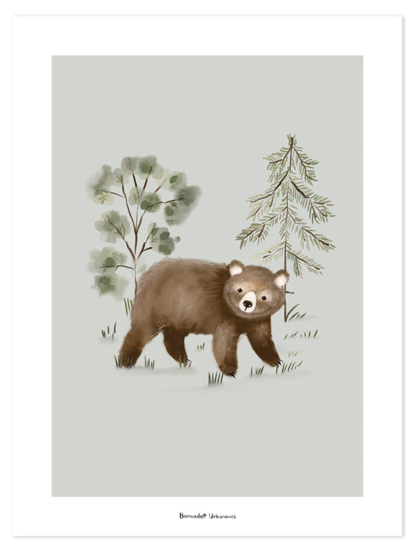 Lilipinso Kharu Poster - Little Bear