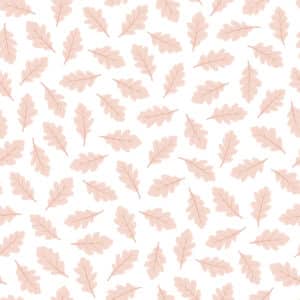 3700412485675 Lilipinso Joro Behang - Oak Leaves Pink H0693
