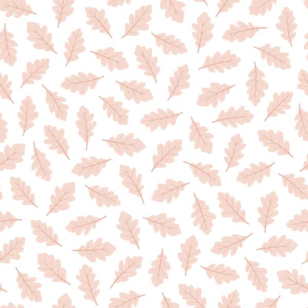 3700412485675 Lilipinso Joro Behang - Oak Leaves Pink H0693