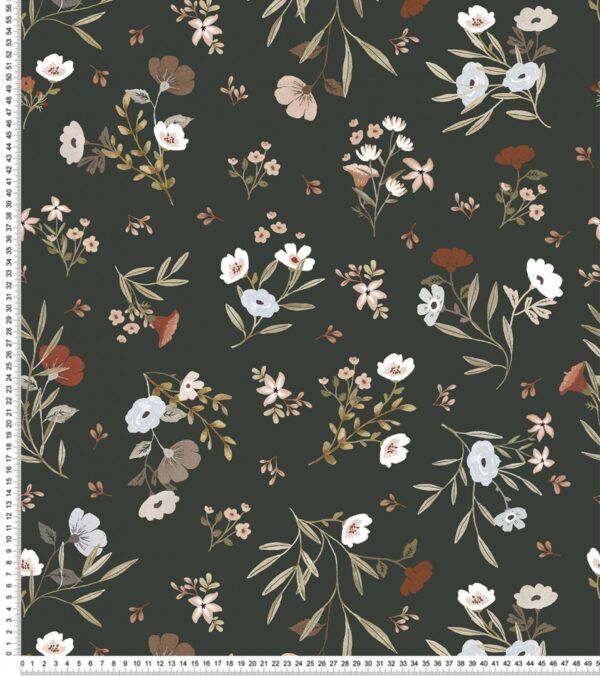 3700412486917 H0717 Lilipinso Lilydale Behang - Floral Poetry Dark - (1)