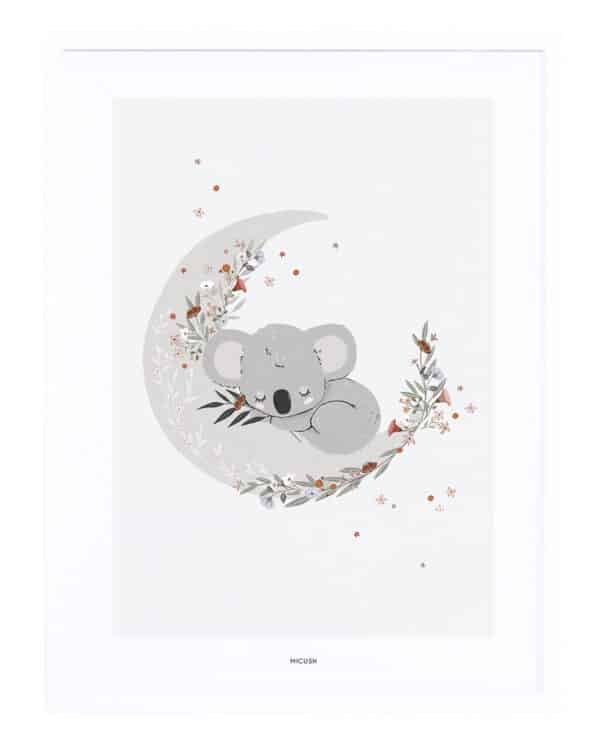 3700412487051 Lilipinso Lilydale Poster - Cute Koala P0328 - (2)