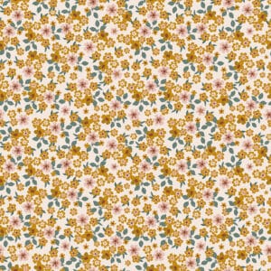 3700412487075 Lilipinso Capucine Behang - Inflorescence Faded Yellow - (1)
