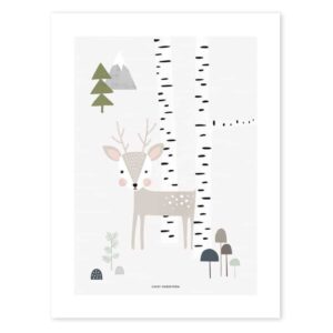 Lilipinso In the Woods Ree - Poster (P0206)