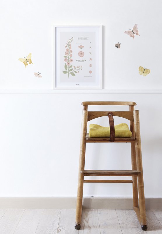 Lilipinso Behang Sample Countryside - Wildflowers