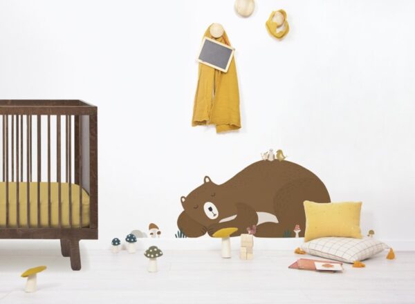 Lilipinso Behang Sample Forest Happiness Behang - Forest Animals