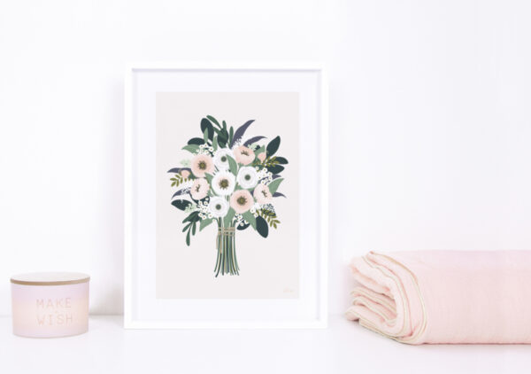Lilipinso Wonderland Poster - Nice Bouquet