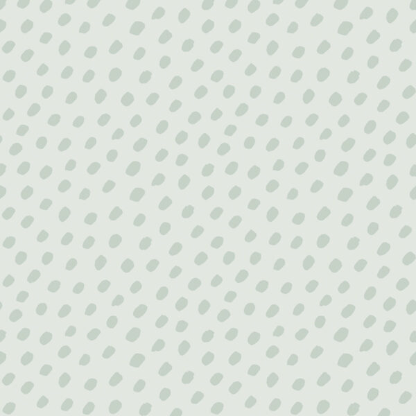 Lilipinso Australia Behang - Dots Green (H0429)