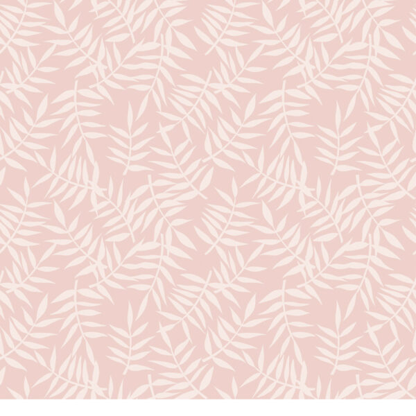 Lilipinso Tropica Behang - Tropische Bladeren Roze (H0439) (op=op)
