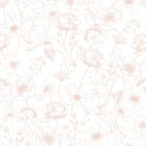Sample - Lilipinso Botany Behang - Bloemen Roze (H0451)