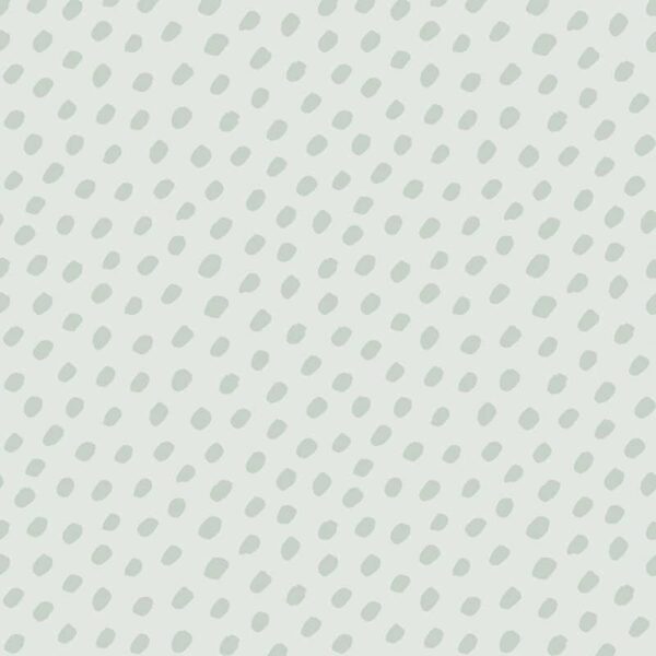 Sample - Lilipinso Australia Behang - Dots Green (H0429)