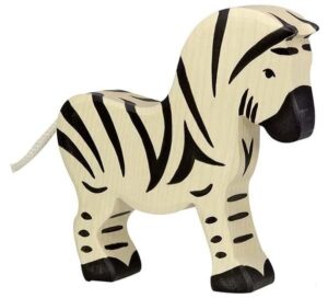 Holztiger Zebra (80151)