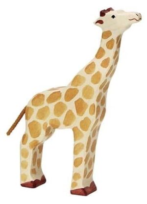 Holztiger Giraffe - Hoofd omhoog (80155)