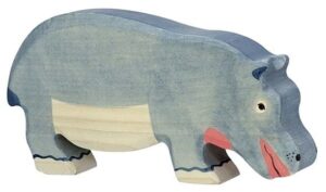 Holztiger Nijlpaard - Etend (80161)