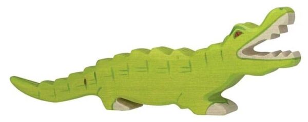 Holztiger Krokodil (80174)