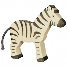 Holztiger Zebra - (80568)