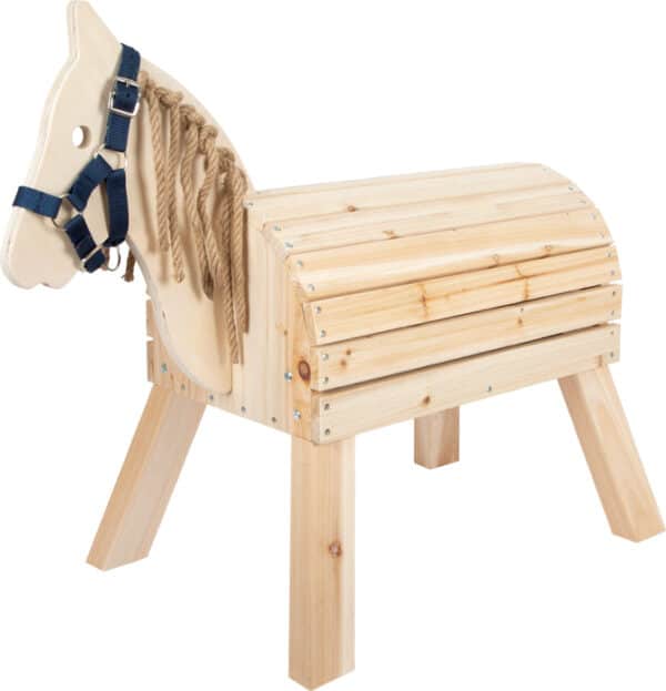 4020972123138 smallfoot houten pony compact kleine paard