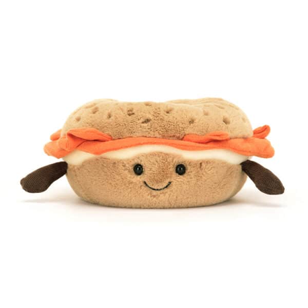 Jellycat Amuseable Knuffel Bagel 670983155921