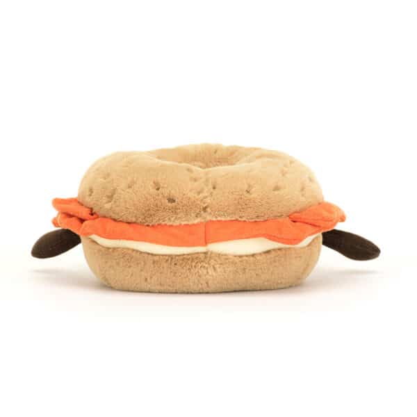 Jellycat Amuseable Knuffel Bagel 670983155921