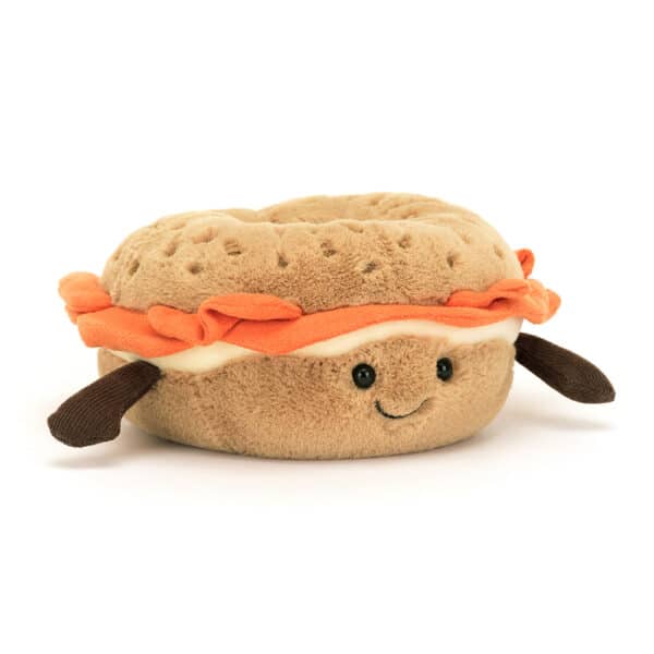 Jellycat Amuseable Knuffel Bagel 670983155921