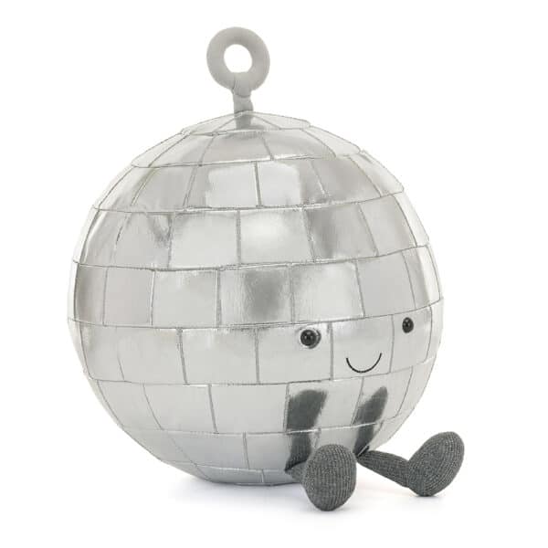 Jellycat Amuseable Knuffel Disco Ball 670983155860