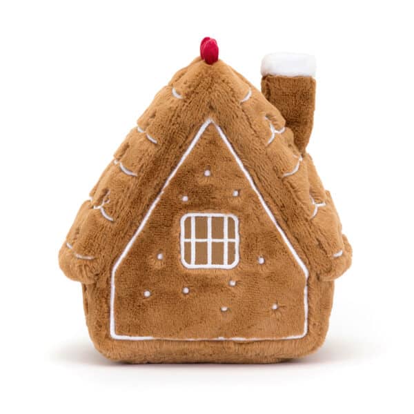 A2GHO Jellycat Kerst Knuffel Amuseable Gingerbread House 670983155372