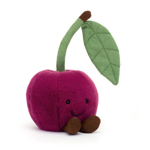 Jellycat Amuseable Knuffel Kers Cherry 670983155754