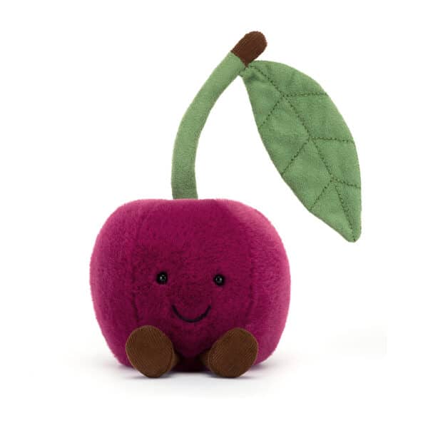 Jellycat Amuseable Knuffel Kers Cherry 670983155754