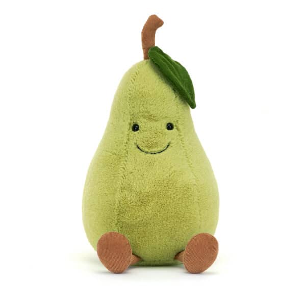 Jellycat Amuseable Knuffel Peer Pear 670983158007