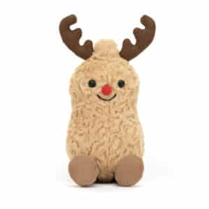 A6PRD Jellycat Kerst Knuffel Amuseable Peanut Reindeer 670983155488