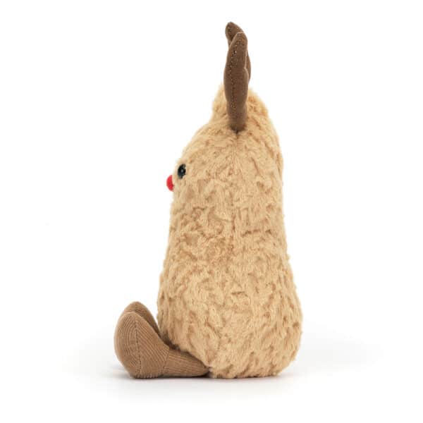 A6PRD Jellycat Kerst Knuffel Amuseable Peanut Reindeer 670983155488